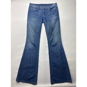 Citizens of Humanity Women's Flare Blue Jeans - Size 28 (31x33.5)